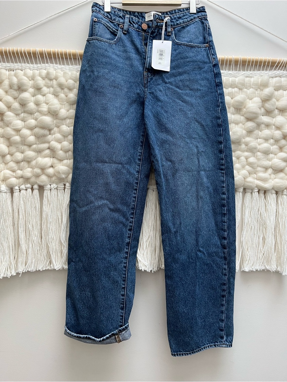 FRAME long Barrel Jean